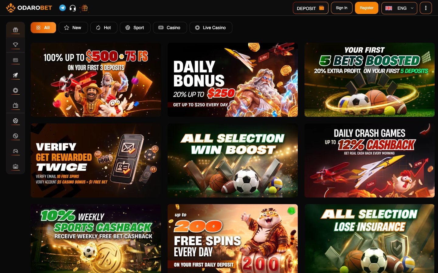 Promotions with Alvard's custom CSS