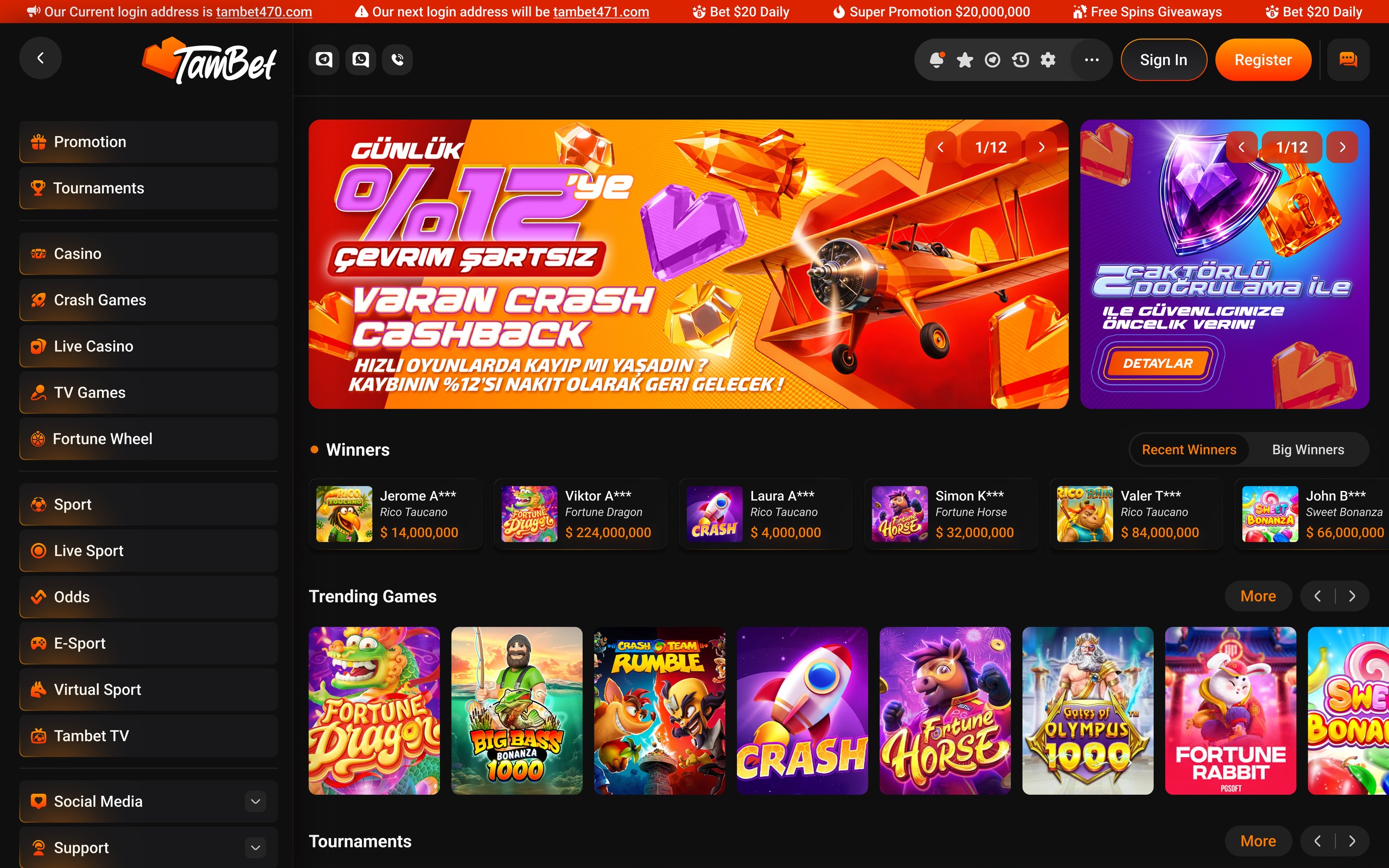 Homepage with Alvard's custom CSS