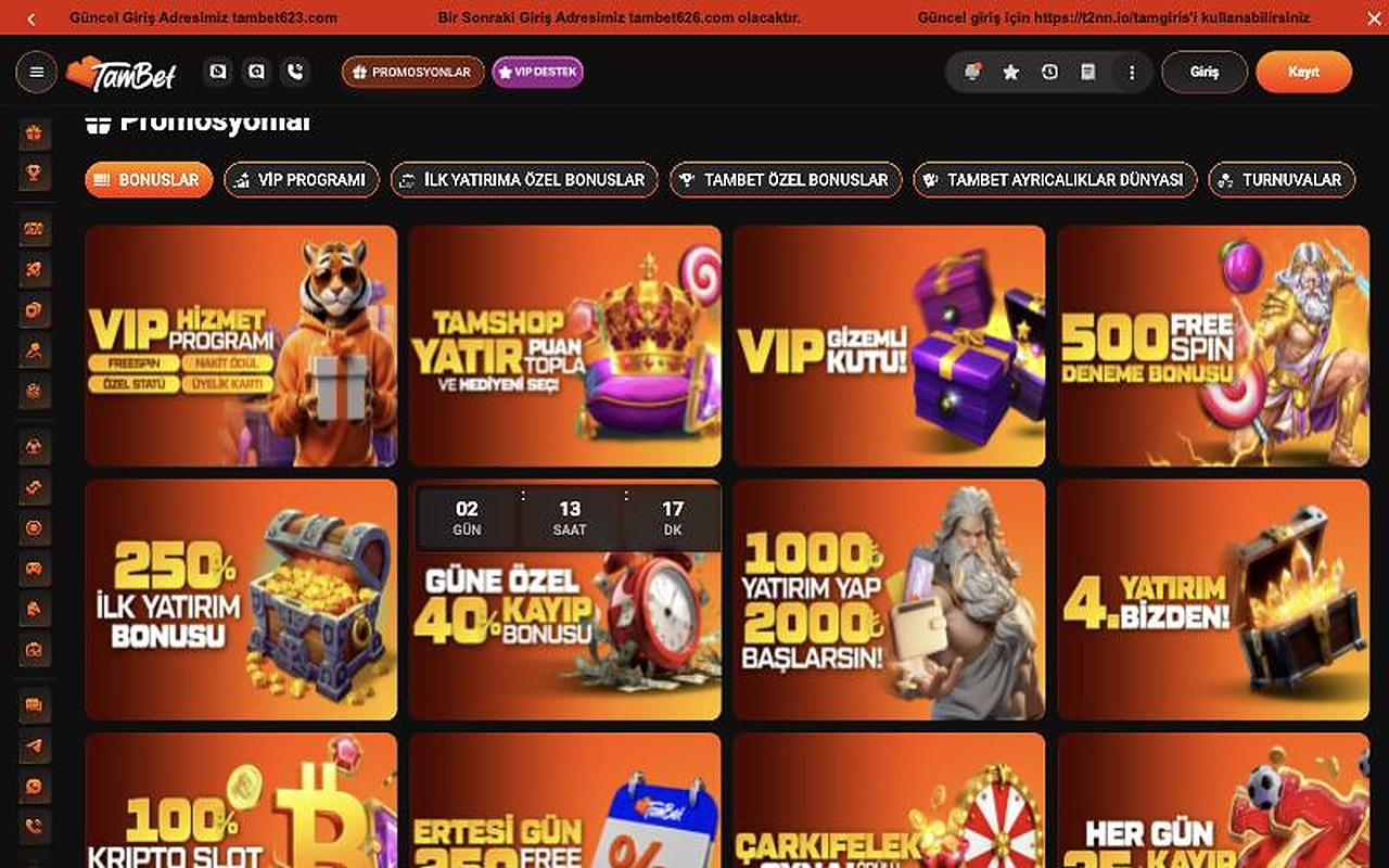 Promotions without custom CSS (platform default)